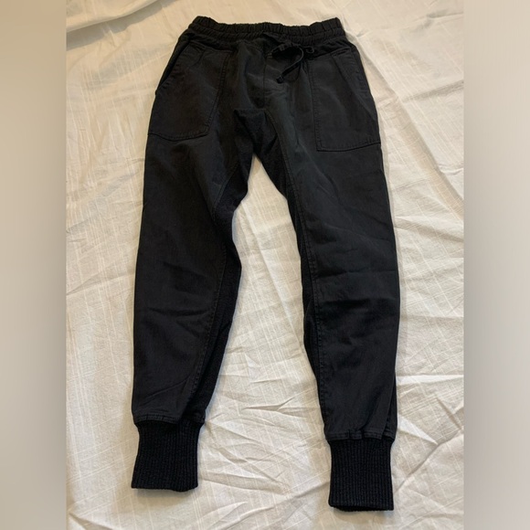 James Perse Mix Media Pant - Picture 5 of 8